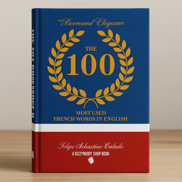 Borrrowed Elegance: The 100 Most Used French Words in English