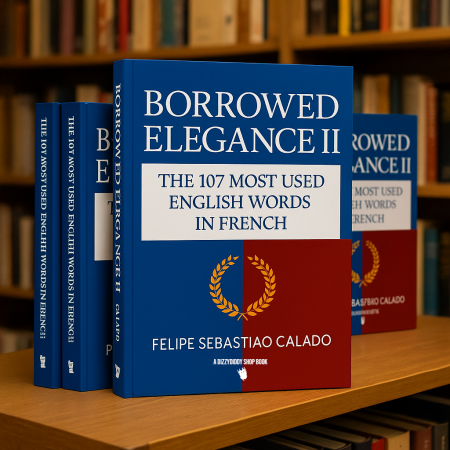 Borrowed Elegance II: The 107 Most Used English Words in French