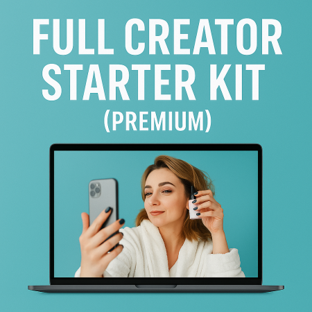 Full Creator Starter Kit (Premium)