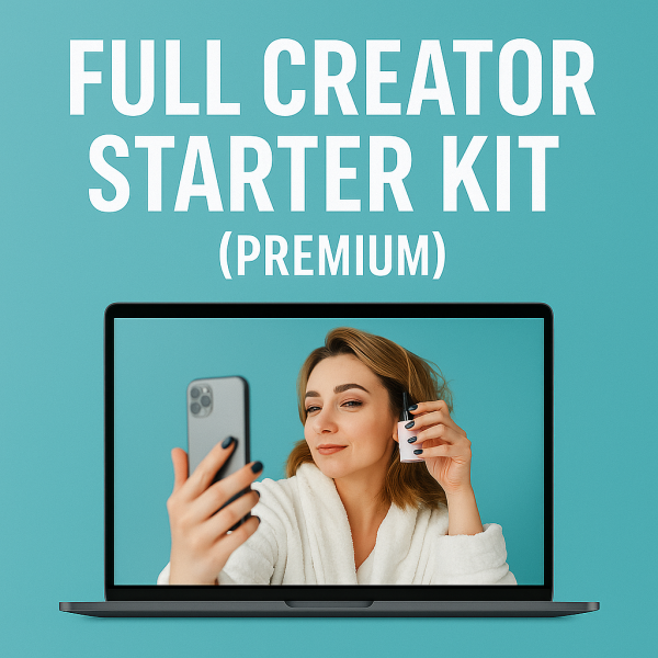Full Creator Starter Kit (Premium)