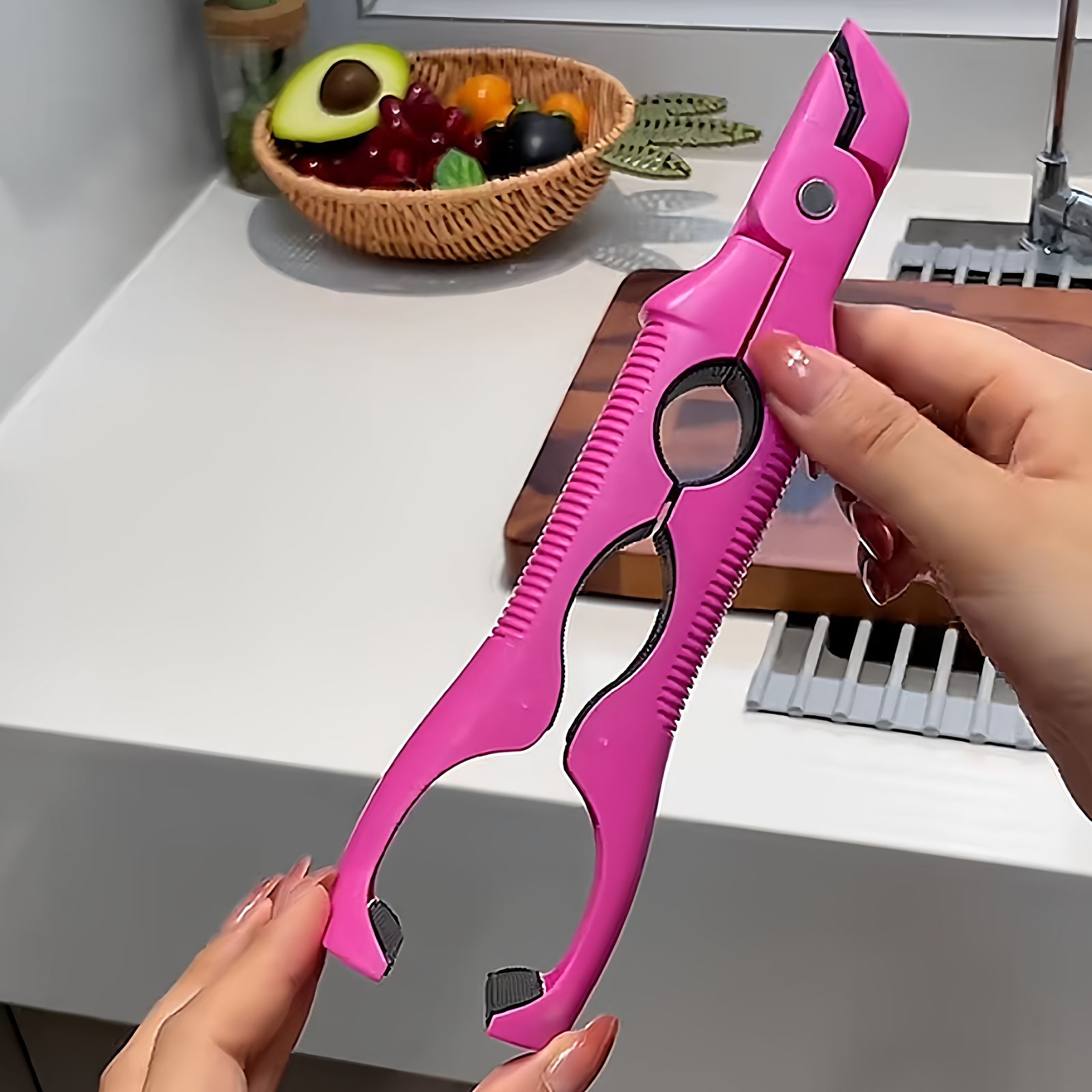 3-in-1 Anti-Scald Bowl Gripper
