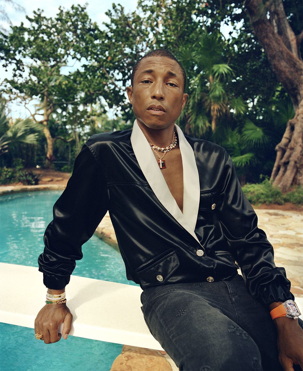 Pharrell Williams named Louis Vuitton men's creative director