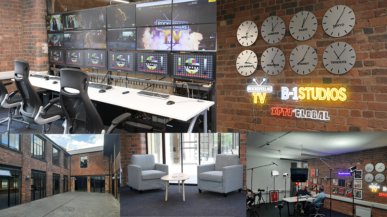 ROCKEFELLAS TV: FROM ROCK TO POP — BRINGING REAL MUSIC TELEVISION BACK TO SCREENS WORLDWIDE